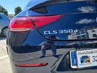 Usata Mercedes CLS350 Premium 286 CV (210 kW) 2020 Blu/azzurro Coupé