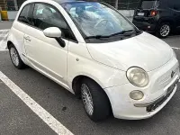 Usata Fiat 500 69 CV (50 kW) 2008 Bianco Berlina