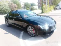 Usata Maserati Ghibli 409 CV (300 kW) 2015 Nero Berlina