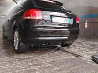 Usata Audi A3 S-Line 105 CV (77 kW) 2005 Nero Utilitaria