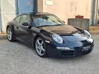 Usata Porsche 997 355 CV (261 kW) 2008 Bluazzurro Coupé
