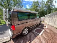 Usata VW California California 140 CV (102 kW) 2015 Marrone Furgone