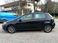 Usata Fiat Punto Evo Dynamic 75 CV (55 kW) 2010 Nero Utilitaria