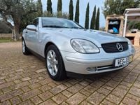 Usata Mercedes SLK200 136 CV (100 kW) 1999 Argento Cabrio