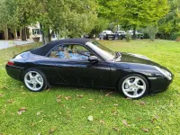 Usata Porsche 911 Carrera Cabriolet 300 CV (220 kW) 2000 Nero Cabrio