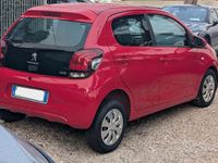 Usata Peugeot 108 69 CV (50 kW) 2018 Rosso Berlina