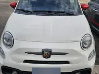 Usata Abarth 500 145 CV (106 kW) 2017 Bianco Berlina