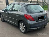 Usata Peugeot 207 109 CV (80 kW) 2008 Grigio Berlina