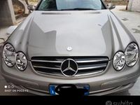 Usata Mercedes CLK270 2006 Grigio Coupé