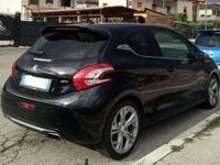 Usata Peugeot 208 GTi 200 CV (147 kW) 2014 Nero Utilitaria