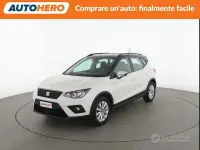 Brugt Seat Arona Style 95 HK (69 kW) 2020 Hvid SUV