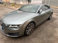 Usata Audi A7 245 CV (180 kW) 2012 Grigio Utilitaria