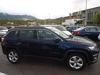 Usata Jeep Compass 120 CV (88 kW) 2019 Blu/azzurro SUV