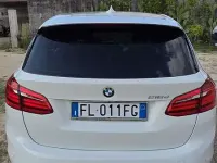 Usata BMW 216 Active Tourer Efficient Dynamics 116 CV (85 kW) 2017 Bianco Monovolume
