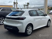 Usata Peugeot 208 Active 75 CV (55 kW) 2021 Bianco Utilitaria