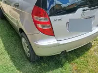 Usata Mercedes A180 109 CV (80 kW) 2005 Grigio Berlina