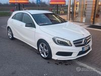 Usata Mercedes A180 Premium 2014 Bianco Utilitaria