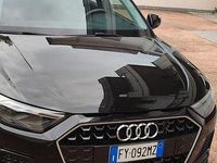 Usata Audi A1 Sportback 110 CV (80 kW) 2019 Nero Utilitaria