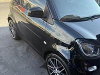 Usata Smart ForTwo Cabrio Brabus Xclusive 109 CV (80 kW) 2018 Nero Cabrio