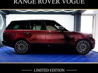 Usata Land Rover Range Rover Autobiography 249 CV (183 kW) 2016 Rosso SUV