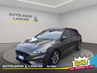Usata Ford Focus ST-Line 120 CV (88 kW) 2021 Grigio Berlina