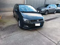 Usata VW Polo Comfortline 75 CV (55 kW) 2016 Nero Berlina