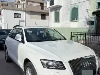Usata Audi Q5 170 CV (125 kW) 2012 Bianco SUV