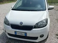 Usata Skoda Citigo Ambition 68 CV (50 kW) 2015 Bianco Utilitaria