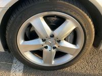 Usata Mercedes SLK350 272 CV (200 kW) 2004 Argento Cabrio