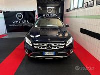 Usata Mercedes GLA220 Executive 136 CV (100 kW) 2017 Blu SUV