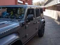 Usata Jeep Wrangler Unlimited Rubicon 272 CV (200 kW) 2022 Grigio SUV
