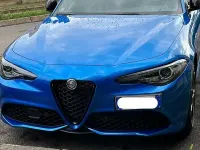 Używany Alfa Romeo Giulia Veloce 280 KM (205 kW) 2022 Niebieski Sedan/Limuzyna
