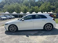 Usata Mercedes A180 AMG 116 CV (85 kW) 2024 Bianco Utilitaria