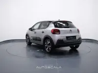 Usata Citroën C3 PureTech 83 CV (61 kW) 2022 Grigio artense / tetto black Utilitaria