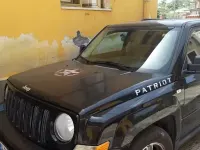 Usata Jeep Patriot 140 CV (102 kW) 2007 Nero SUV