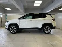Usata Jeep Compass Limited 170 CV (125 kW) 2019 Bianco SUV