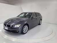 Usata BMW 318 Comfort Edition 150 CV (110 kW) 2015 Grigio Station wagon