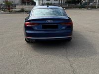 Usata Audi A5 Sportback Advanced 190 CV (139 kW) 2018 Blu Utilitaria