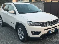 Usata Jeep Compass Longitude 120 CV (88 kW) 2021 Bianco SUV