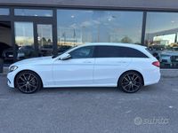 Usata Mercedes C250 Premium 204 CV (150 kW) 2016 Bianco Station wagon