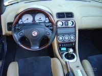 Usata MG TF 116 CV (85 kW) 2004 Verde Cabrio
