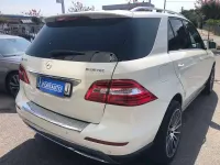 Usata Mercedes ML350 Premium 258 CV (189 kW) 2012 Bianco calcite SUV