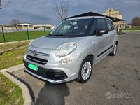 Usata Fiat 500L 95 CV (69 kW) 2019 Grigio Monovolume