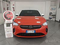 Usata Opel Corsa GS Line 100 CV (73 kW) 2020 Arancione Utilitaria