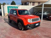 Usata Jeep Renegade Limited 120 CV (88 kW) 2015 Arancione SUV