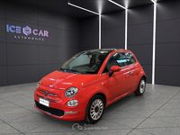 Usata Fiat 500 Pop 69 CV (50 kW) 2015 Rosso Berlina