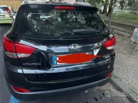 Usata Hyundai ix35 135 CV (99 kW) 2010 Nero SUV