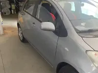 Usata Toyota Yaris 69 CV (50 kW) 2008 Grigio Utilitaria