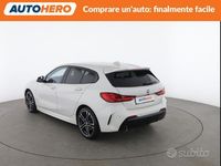 Usata BMW 118 M Sport 135 CV (99 kW) 2021 Bianco Utilitaria