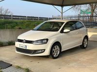 Usata VW Polo Highline 105 CV (77 kW) 2011 Bianco Utilitaria